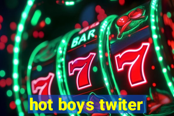 hot boys twiter